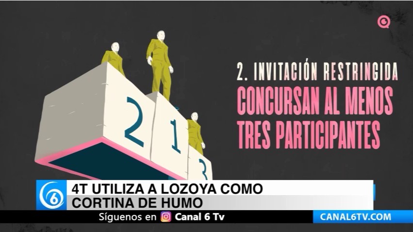 4T utiliza a Lozoya como cortina de humo
