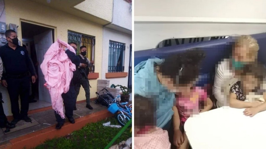 Rescatan a tres menores víctimas de violencia familiar en Tecámac