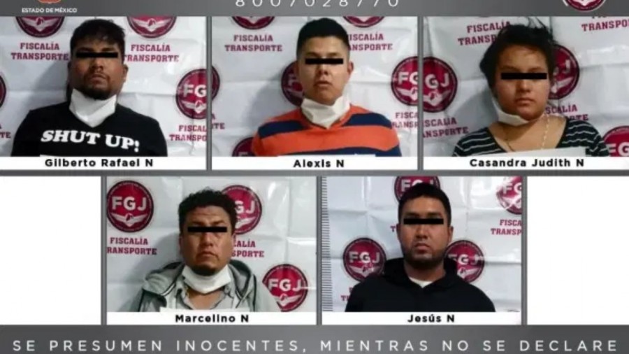 Vinculan a proceso a cinco personas por robo de vehículo en Nezahualcóyotl