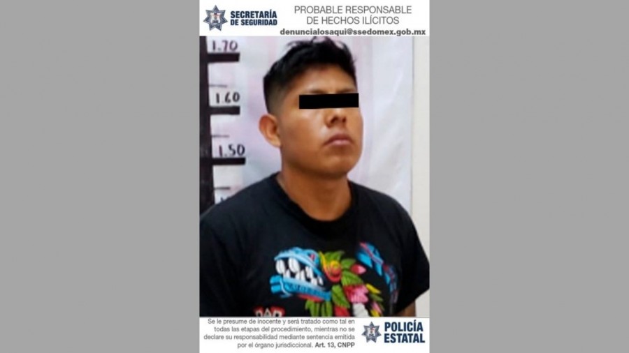 Capturan a responsable de robos con violencia a tiendas de autoservicio