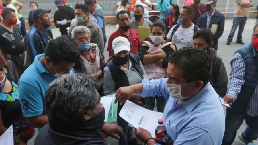 México perdió 1.1 millones de empleos formales