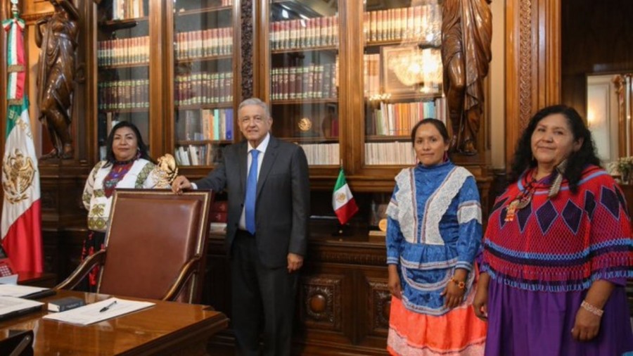 AMLO presenta tercia de mujeres para encabezar Conapred