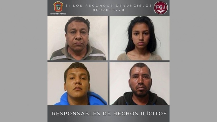 Condenan a 110 años de cárcel a secuestradores de joven
