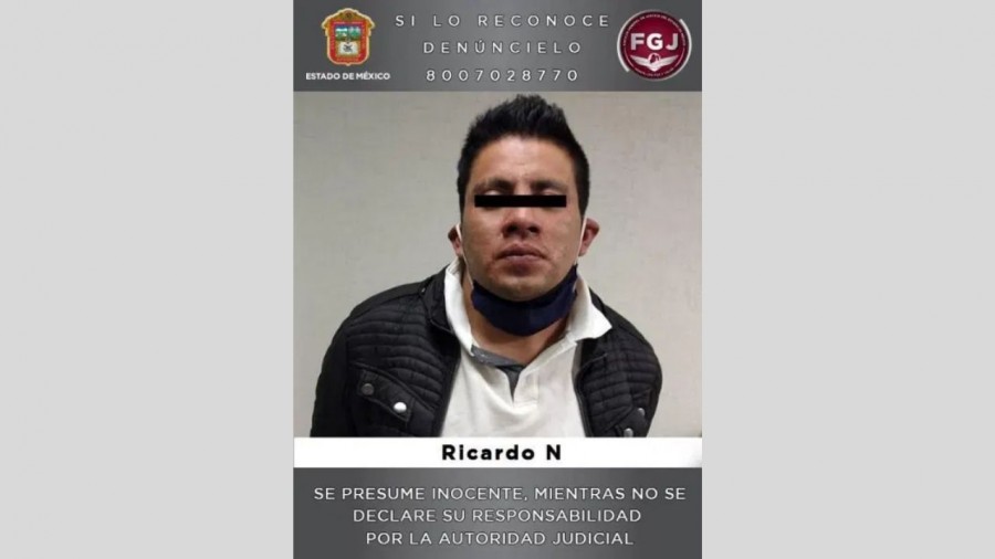 Detienen a sujeto con dos órdenes de aprehensión en Valle de Chalco