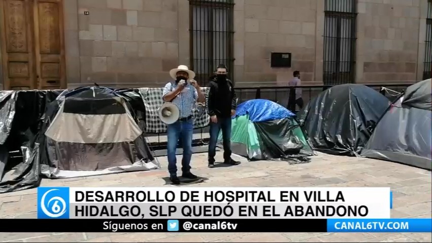 Desarrollo de hospital en Villa Hidalgo, San Luis Potosí, quedó en el abandono