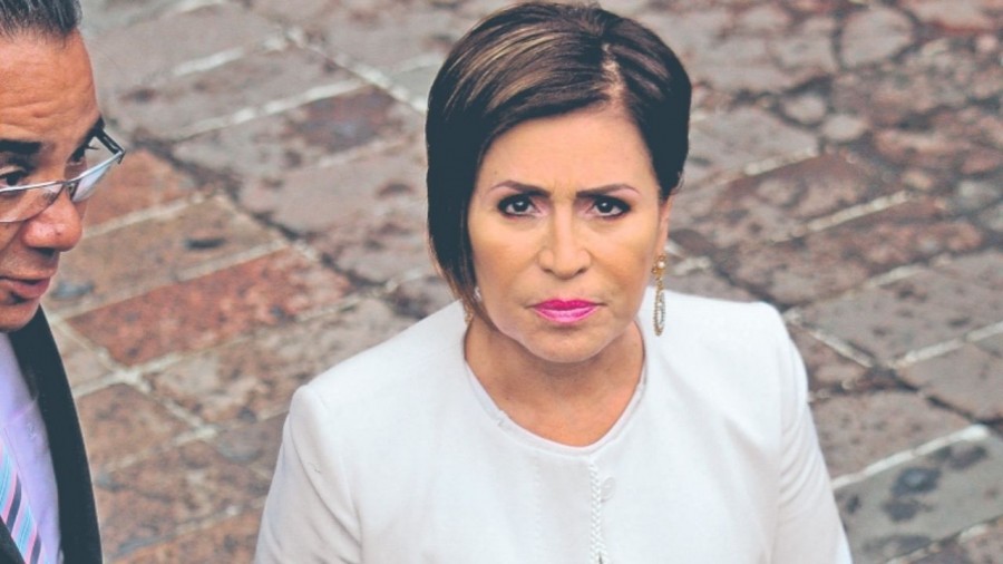 A un año de estar en prisión, Rosario Robles escribe una carta