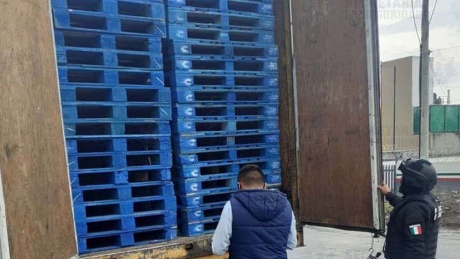 Localizan tractocamión robado en Ecatepec