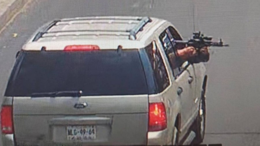 Activan persecución por balacera en Telecomunicaciones