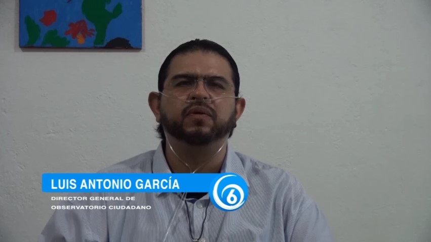 El director general de Observatorio Ciudadano, Luis Antonio García, nos da a conocer su opinión sobre el caso Lozoya