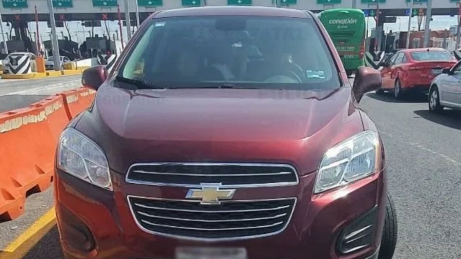 Recuperan camioneta robada usada para extorsionar