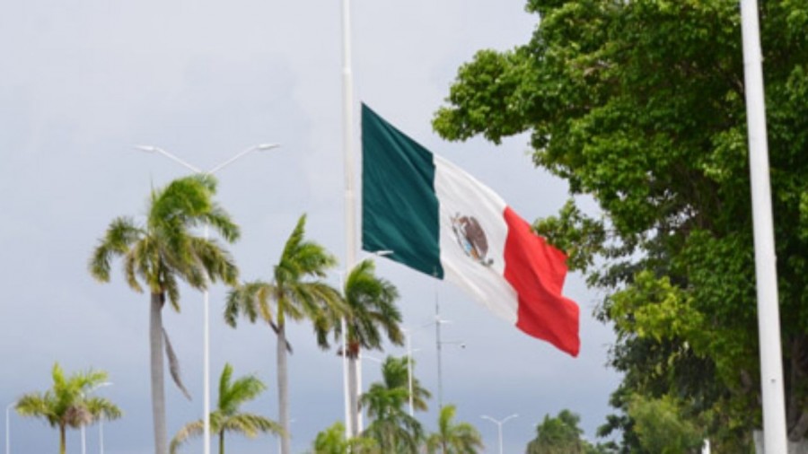 México permanece en Duelo Nacional