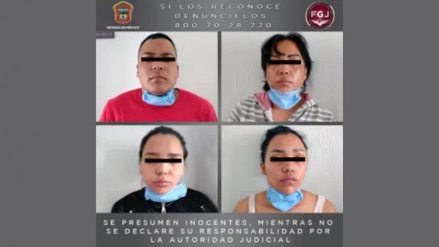 Desmantelan punto de venta en Tecámac