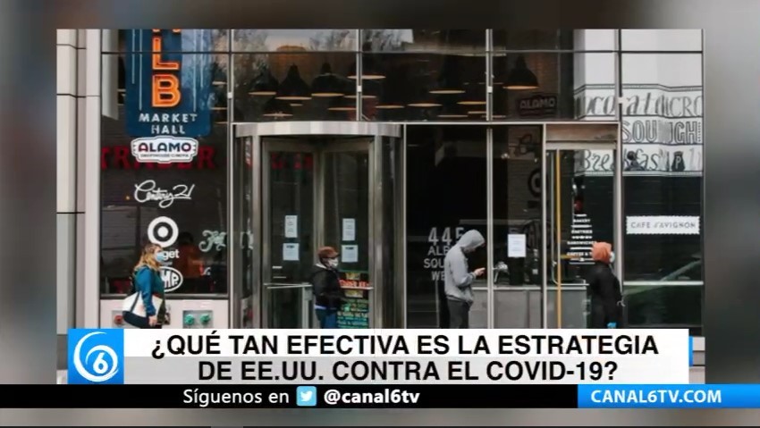 ¿Qué tan efectiva es la estrategia de EE.UU. contra el COVID-19?