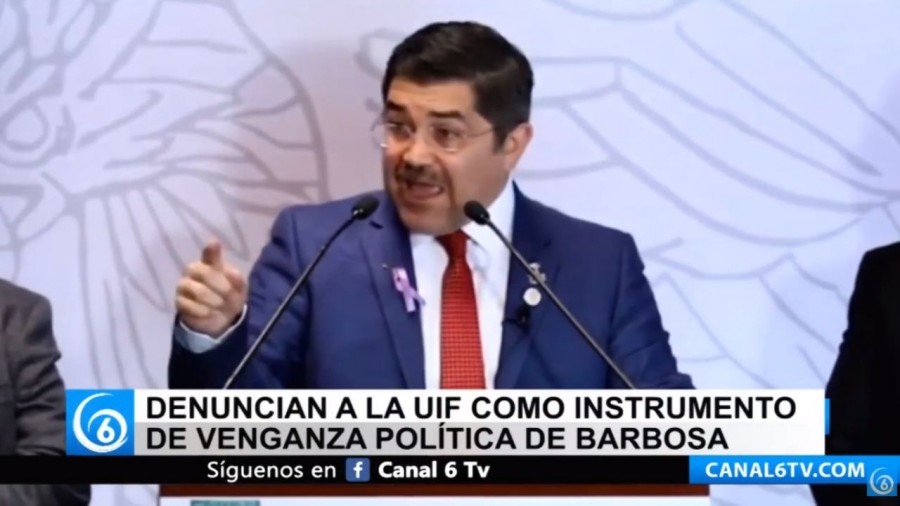 La UIF no debe ser un instrumento de venganza política de Miguel Barbosa contra Antorcha