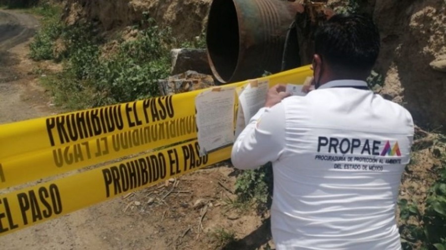 PROPAEM suspende dos minas en Ixtapaluca