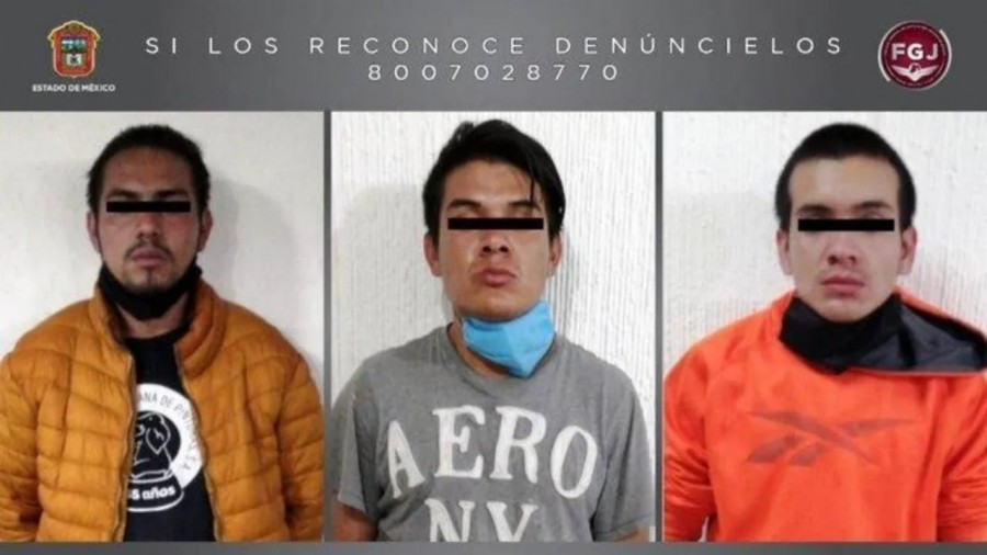 Vinculan a proceso a tres supuestos extorsionadores en Toluca