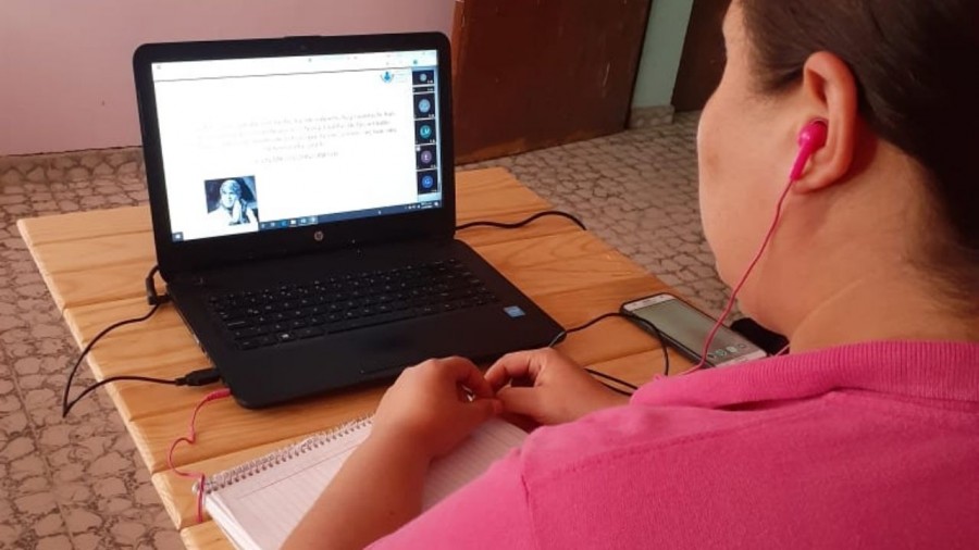 Chimalhuacán ofrece pláticas virtuales para la combatir la delincuencia