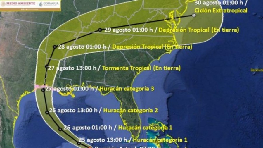 Clasifican a Laura
