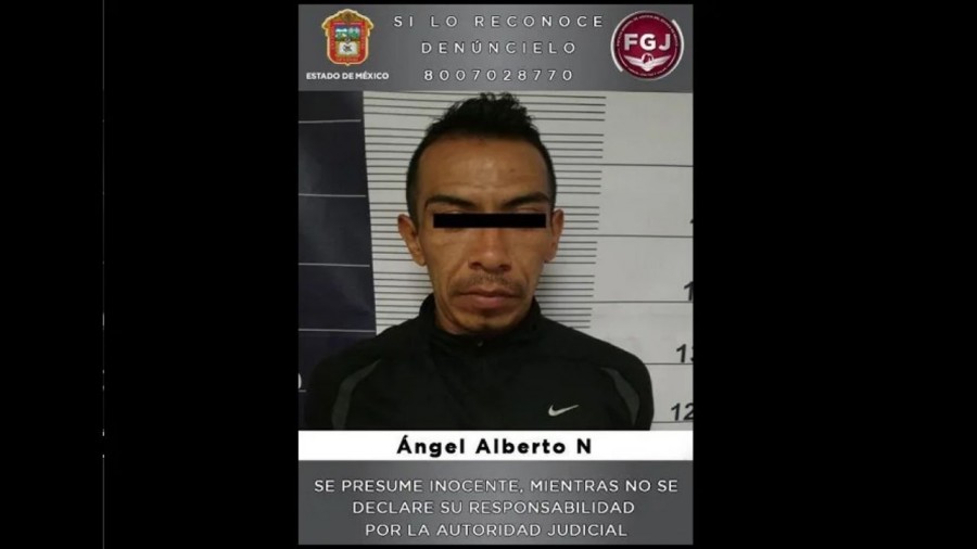 Capturan a supuesto extorsionador en Chalco