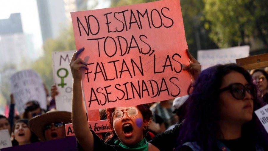 Se registra máximo histórico de denuncias por violencia de género en julio