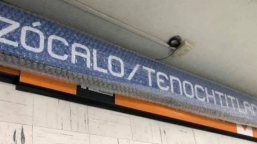 Confirman el cambio de nombre a la estación del Metro Zócalo