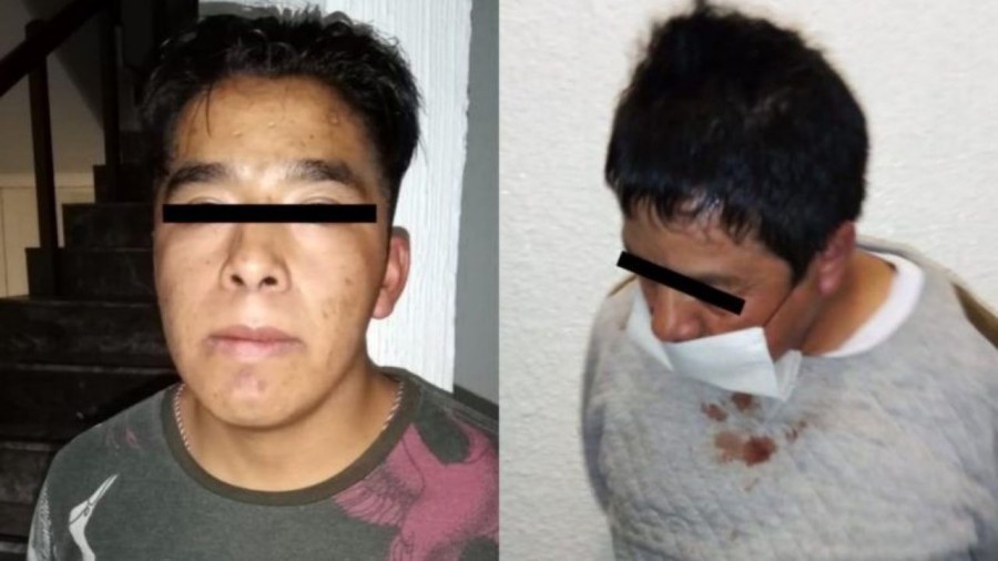 Captan robo a transeúnte en centro de Toluca