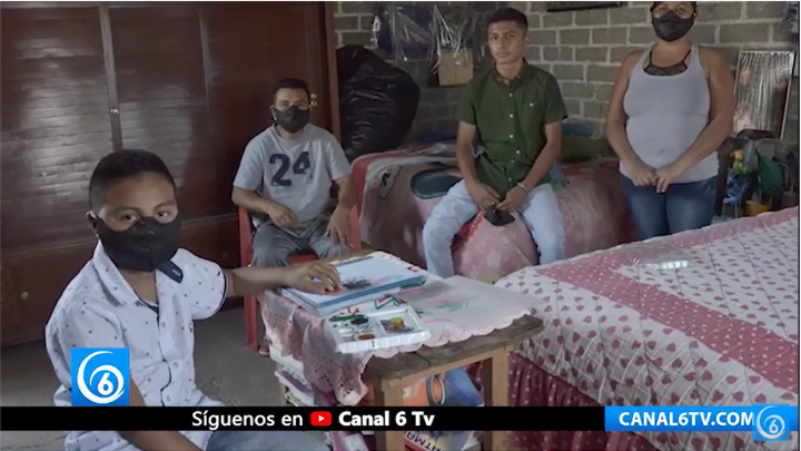 Estudiantes de Puebla piden al gobierno estatal resuelva los problemas educativos provocados por la pandemia