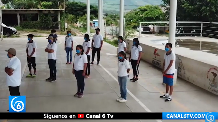 Comunidades de Chiapas no tienen acceso a internet y ni a la televisión