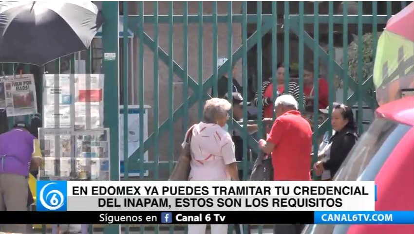 En Edomex ya puedes tramitar tu credencial del Inapam, esto son los requisitos