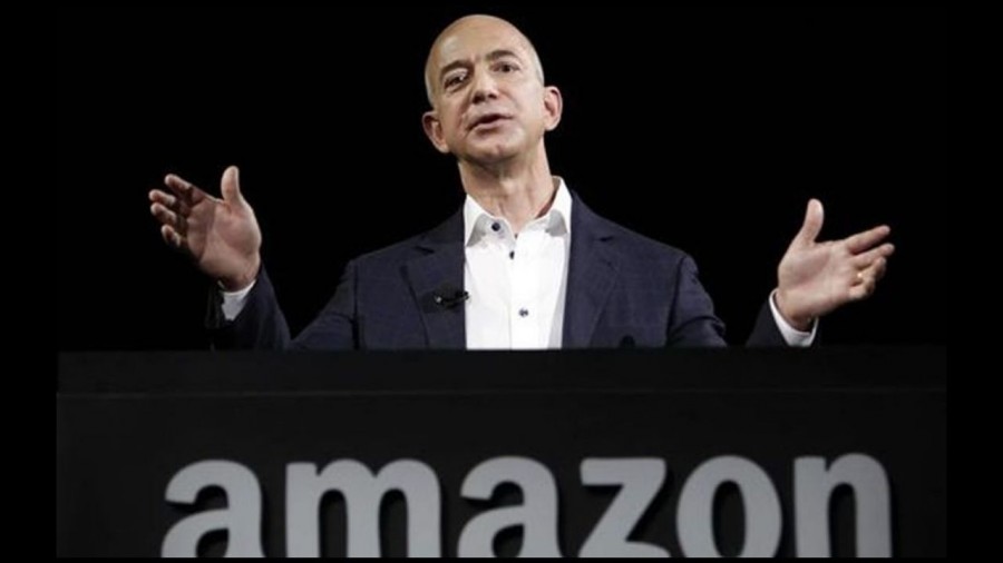 Fortuna de Jeff Bezos se eleva a los 200 mil millones de dólares
