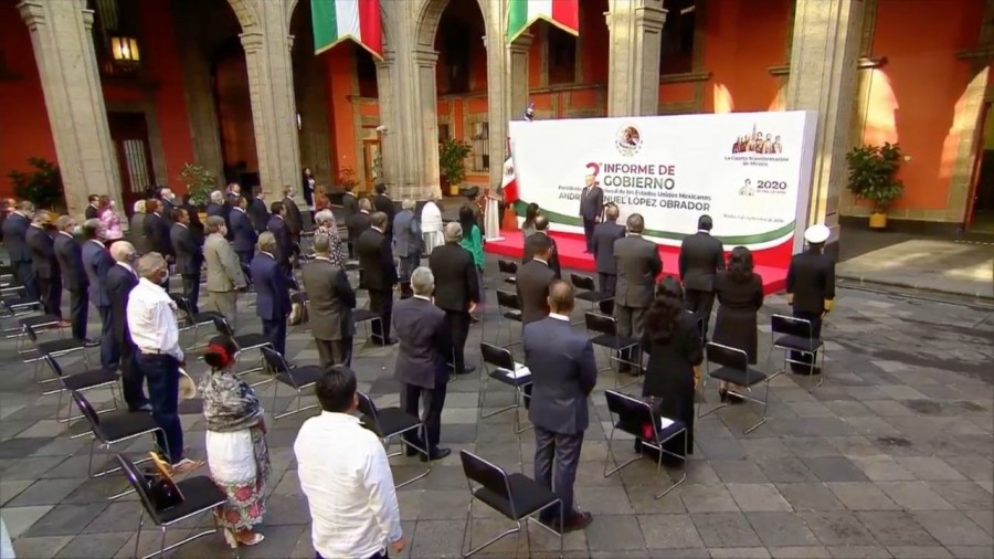 La delincuencia ha bajado en el país, afirmó AMLO