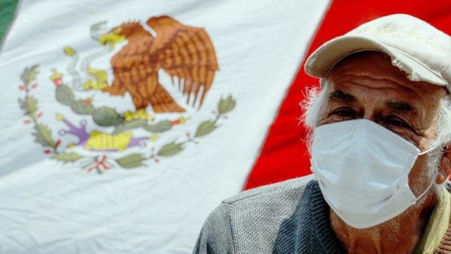 México menos afectado por la pandemia que otros países, destacó AMLO
