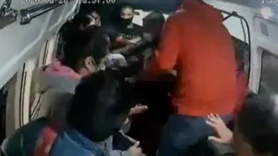Asesinan a un usuario del transporte público en el EdoMex