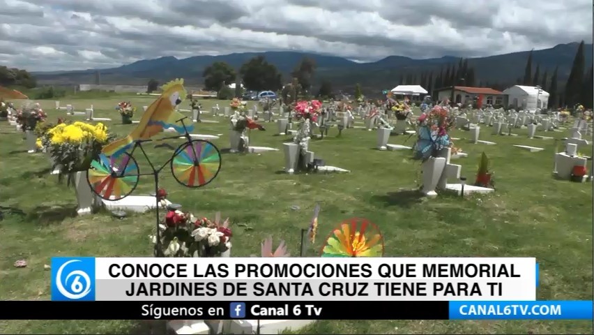 Conoce las promociones que Memorial Jardines de Santa Cruz tiene para ti