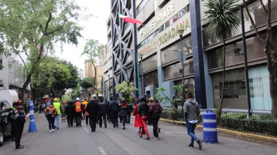 Cancelan macrosimulacro de la CDMX