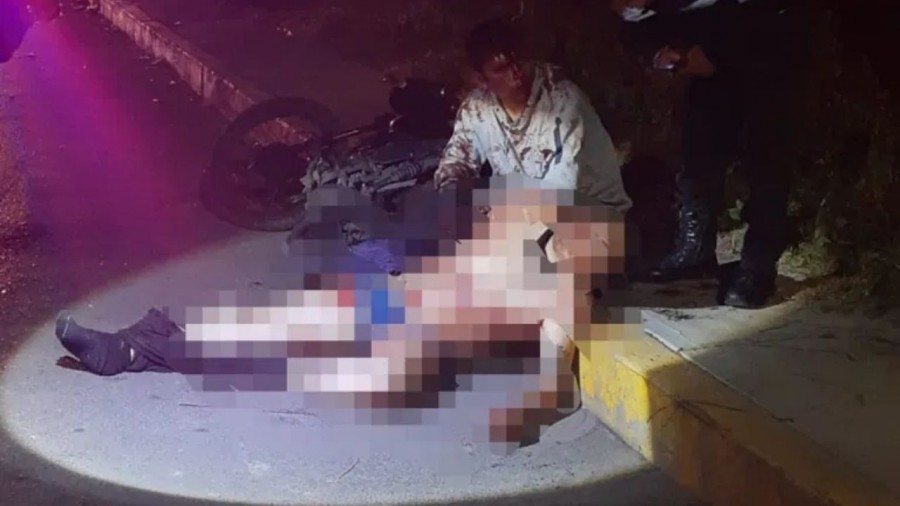 Balean a dos hombres en Los Reyes La Paz