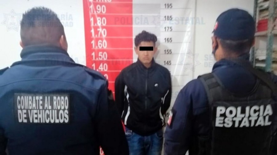 Por robo de vehículo, procesan a un hombre de Chalco
