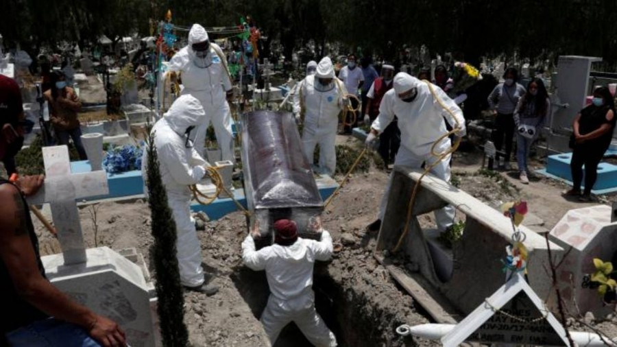 EdoMex supera 10 mil defunciones por Covid-19