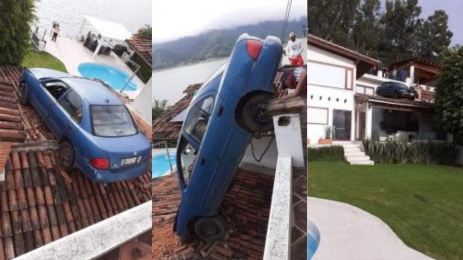 Accidente vehicular en el EdoMex