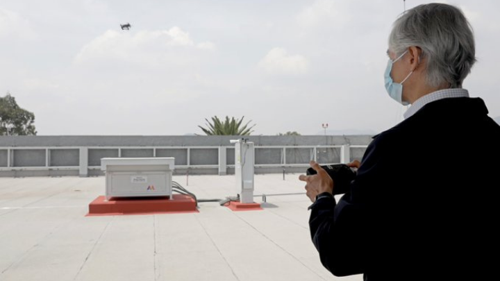 Drones fortalecerán seguridad en Edomex