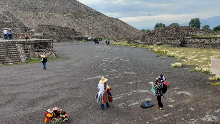 Reabre Teotihuacán tras cierre por pandemia