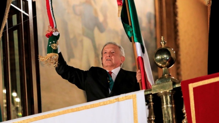 Ceremonia de Grito de Independencia será sin público: AMLO
