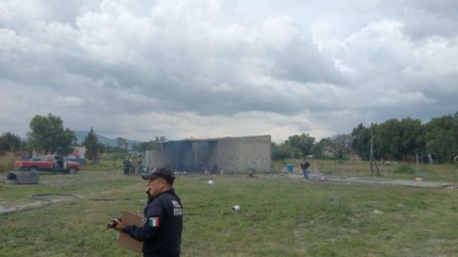 Por la explosión de Zumpango, muere una mujer