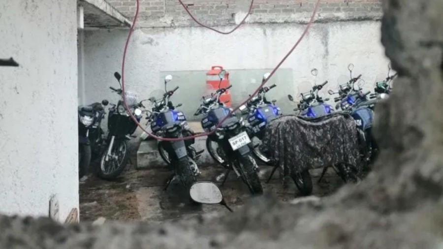 Moto-Patrullas son la mina de oro del gobierno municipal en Los Reyes La Paz