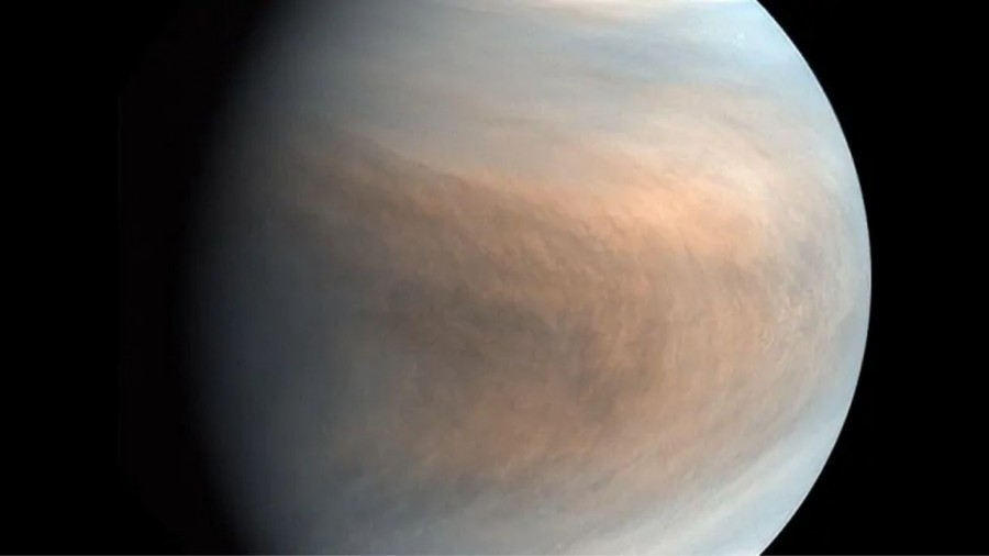 Venus con potencial de albergar vida