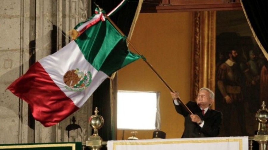 El Grito de Independencia este año será desde casa