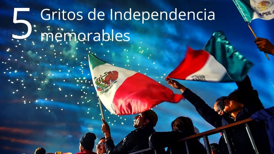 Los cinco Gritos de Independencia más memorables