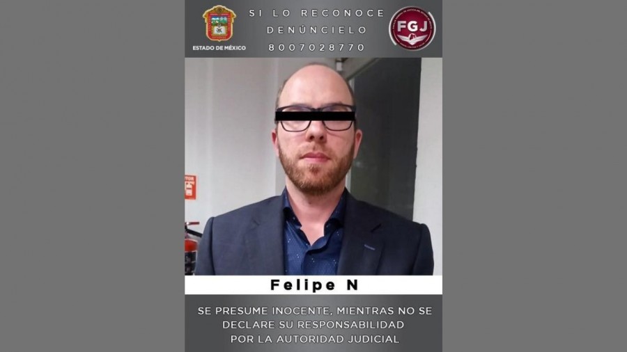 Vinculan a sujeto por abuso sexual de su hija de 5 años en Naucalpan