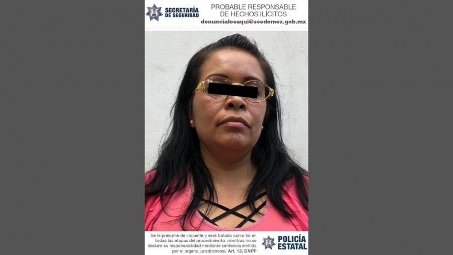Capturan a extorsionadora en Ixtapaluca