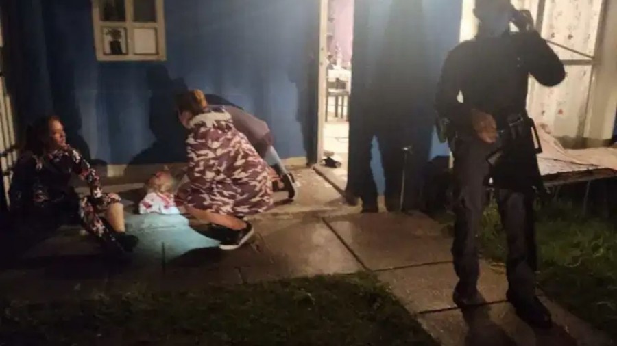 Trifulca familiar dejó dos mujeres heridas en Chalco